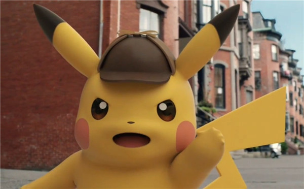 《名侦探皮卡丘》公布 哪个更可爱些？