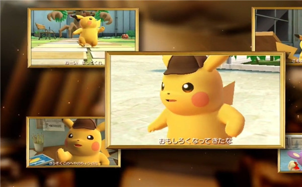 《名侦探皮卡丘》公布 哪个更可爱些？