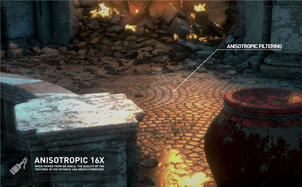 《古墓丽影:崛起》PC技术演示公布 独特画面特性!