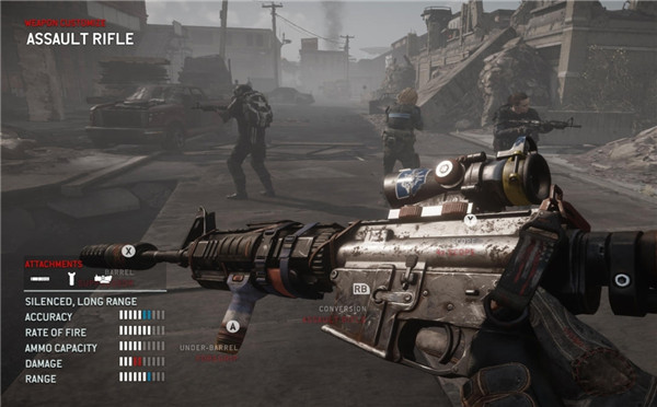 《国土防线2:革命》DLC将会一年免费 内含微交易