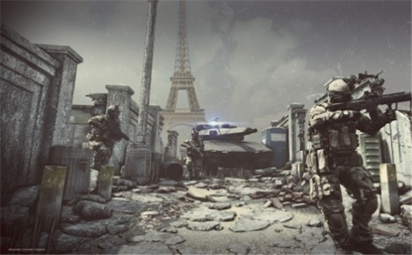 免费射击新作《第三次世界大战》公布 真正军事装备设计!