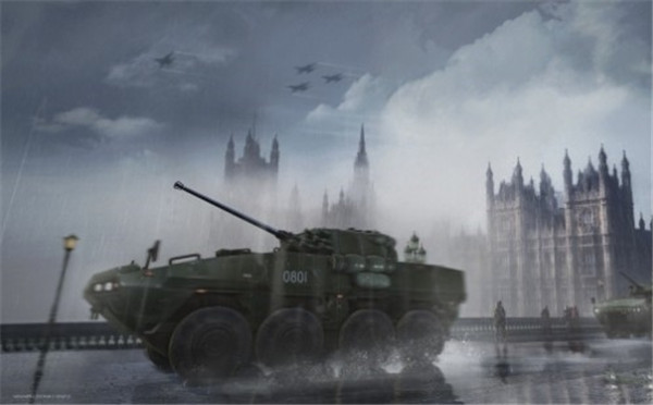 免费射击新作《第三次世界大战》公布 真正军事装备设计!