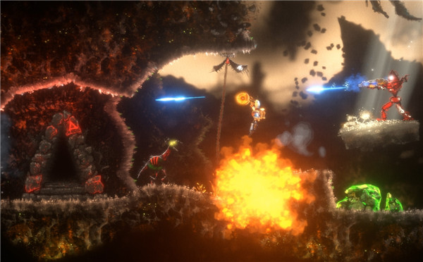 新作《重生:遥远之光》确认登陆PC 女孩探险外星球