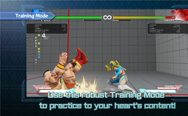 《街头霸王5》最新预告公布 六种模式全曝光