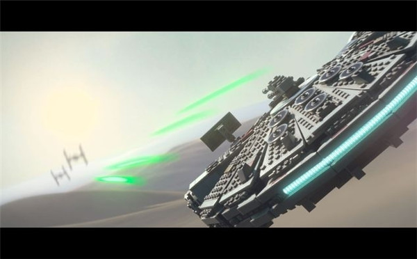 《乐高星球大战:原力觉醒》正式公布 6月28日正式发售