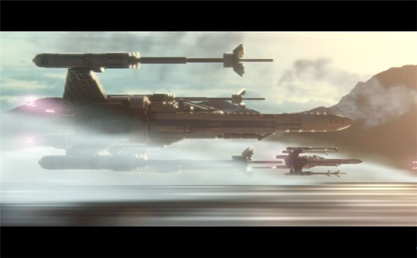 《乐高星球大战:原力觉醒》正式公布 6月28日正式发售