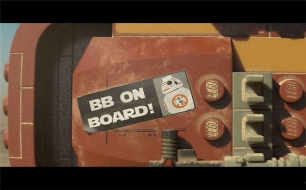 《乐高星球大战:原力觉醒》正式公布 6月28日正式发售