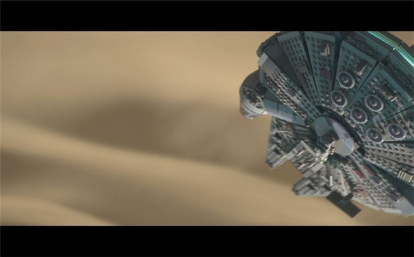 《乐高星球大战:原力觉醒》正式公布 6月28日正式发售