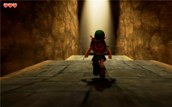 《塞尔达传说:时之笛》虚幻4重制演示 拥有独特风韵