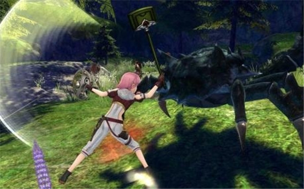 《刀剑神域：虚空领悟》新演示公布 桐人率后宫虐杀BOSS