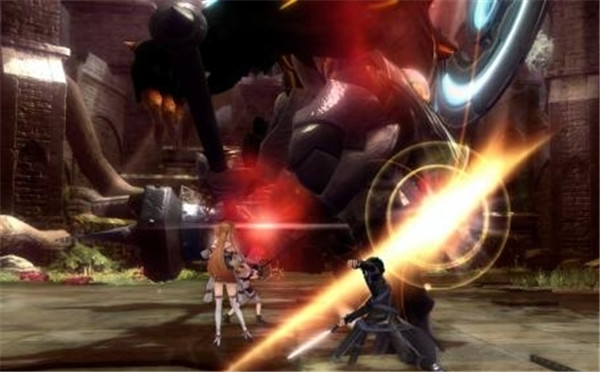 《刀剑神域：虚空领悟》新演示公布 桐人率后宫虐杀BOSS