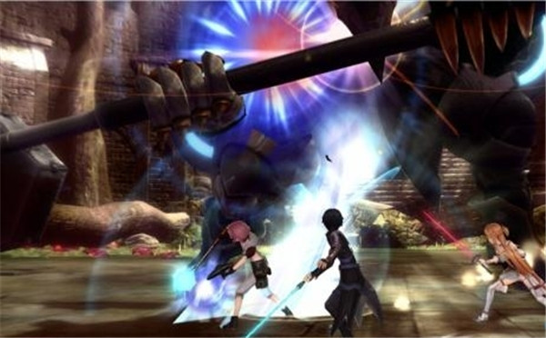 《刀剑神域：虚空领悟》新演示公布 桐人率后宫虐杀BOSS