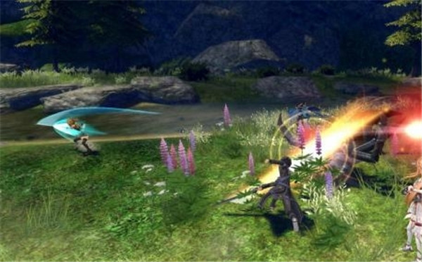 《刀剑神域：虚空领悟》新演示公布 桐人率后宫虐杀BOSS