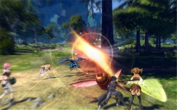 《刀剑神域：虚空领悟》新演示公布 桐人率后宫虐杀BOSS