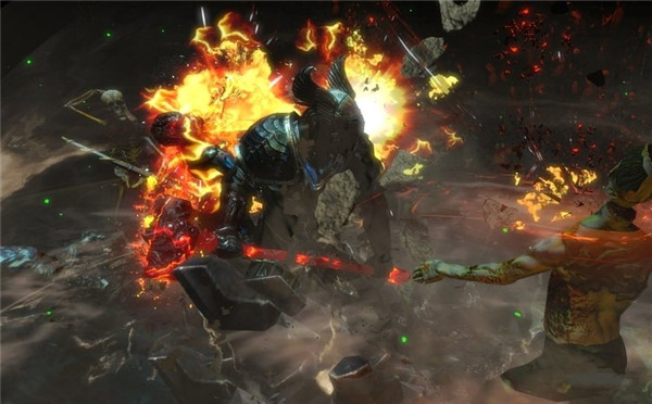 《流放之路》新角色预告公布 狂战士英勇无比