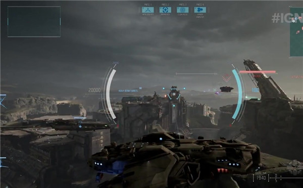 《无畏战舰》最新演示公布 一人独自驾驶太空飞船!