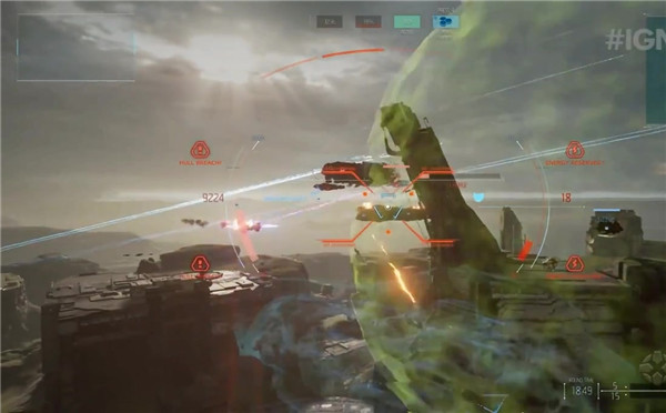 《无畏战舰》最新演示公布 一人独自驾驶太空飞船!