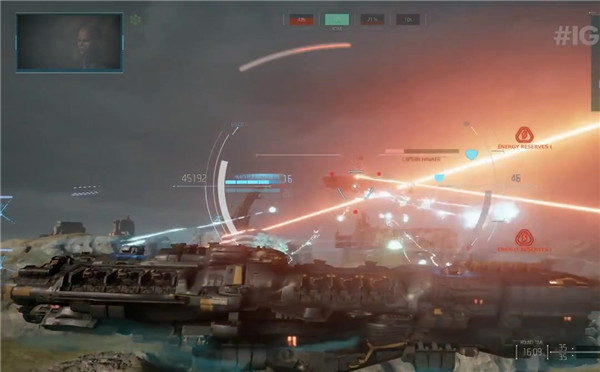 《无畏战舰》最新演示公布 一人独自驾驶太空飞船!