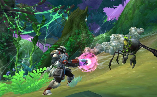 《荒野星球》将登陆Steam 全新的废墟等待探索