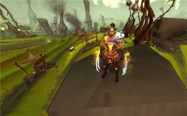 《荒野星球》将登陆Steam 全新的废墟等待探索