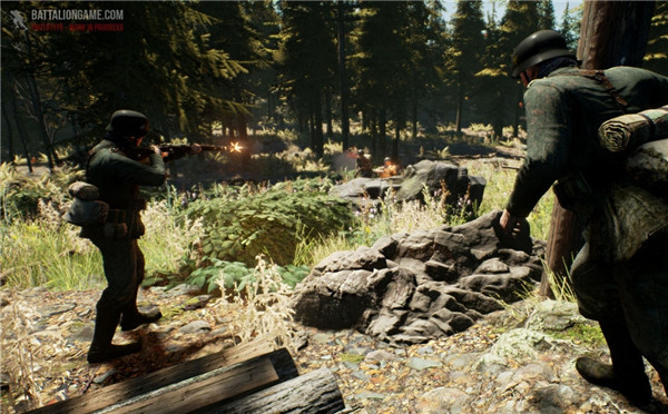 二战FPS新作《军团1944》截图及实机演示首爆!