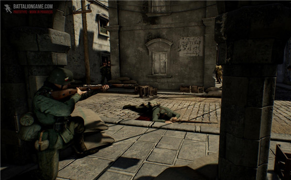 二战FPS新作《军团1944》截图及实机演示首爆!