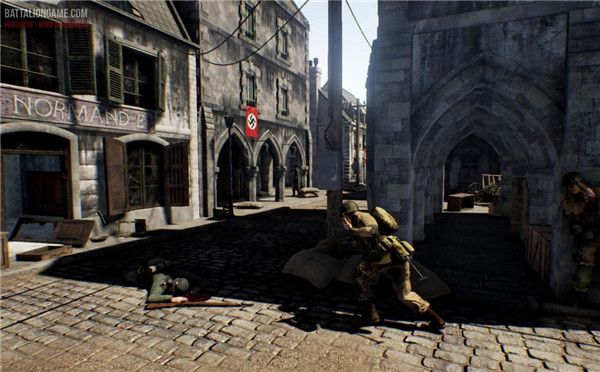 二战FPS新作《军团1944》截图及实机演示首爆!