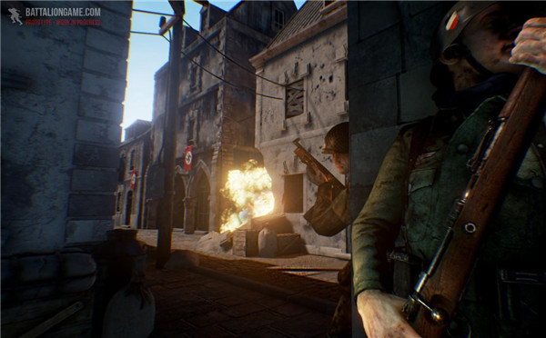 二战FPS新作《军团1944》截图及实机演示首爆!