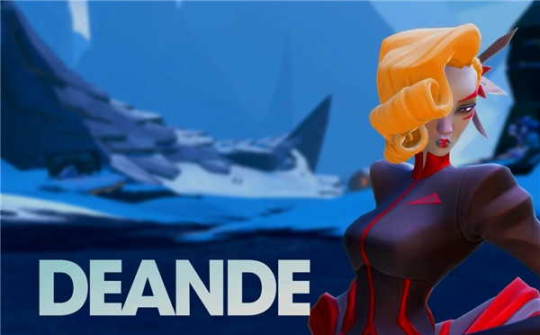 《天生战狂》新英雄Deande技能演示 邪魅女子攻击性强!