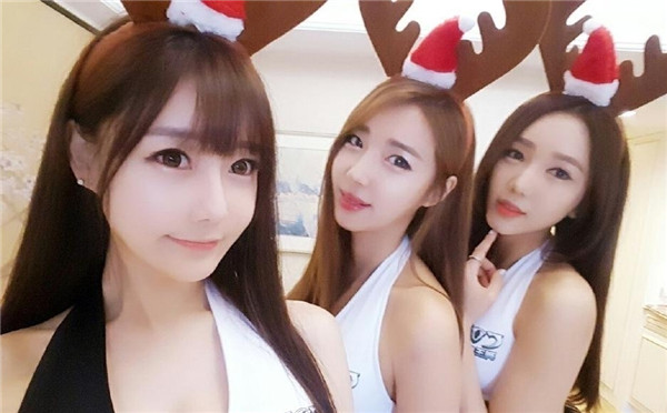 韩国女主播聚会 你能认清谁是谁吗？