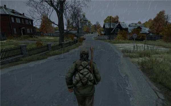 《DayZ》DX11渲染视频公布 雨中狂奔特效很赞!