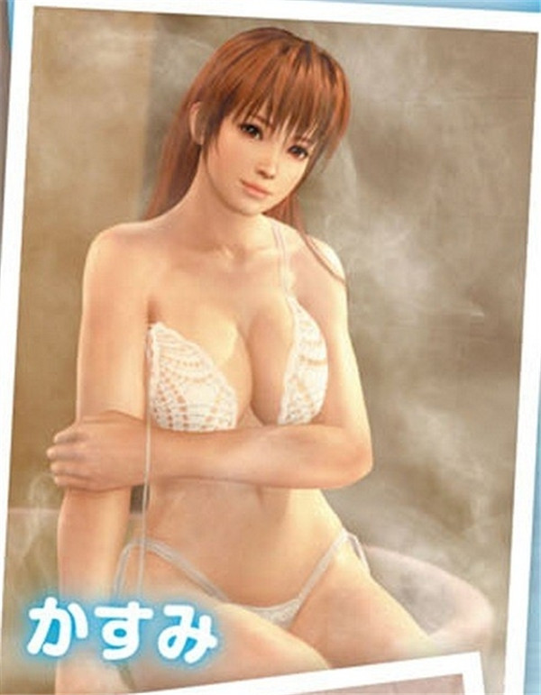 《死或生:沙滩排球3》最新截图 妹子泳衣脱落!