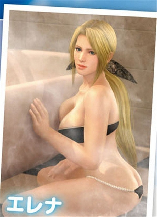 《死或生:沙滩排球3》最新截图 妹子泳衣脱落!