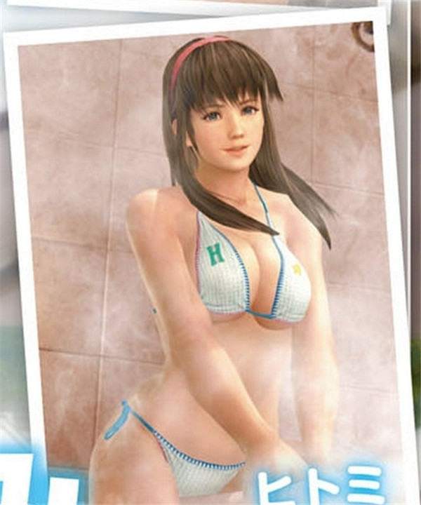 《死或生:沙滩排球3》最新截图 妹子泳衣脱落!