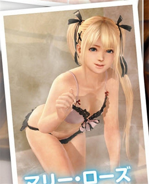 《死或生:沙滩排球3》最新截图 妹子泳衣脱落!