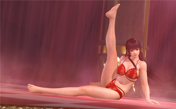 福利来了:《死或生:沙滩排球3》钢管舞高清截图公布 