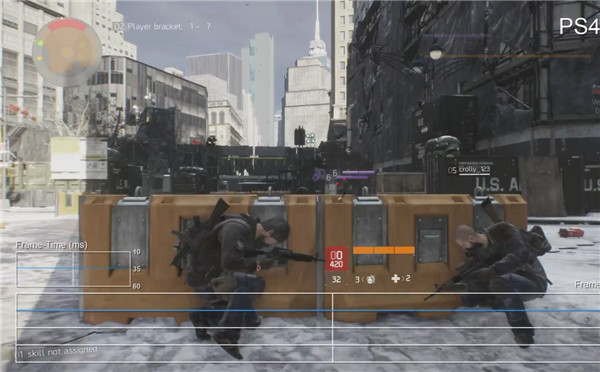 《全境封锁》PS4/Xbox One帧数画质对比演示曝光