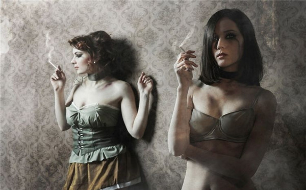 蒸汽朋克风格《耻辱》大师级Cos 青楼女子放荡之美!