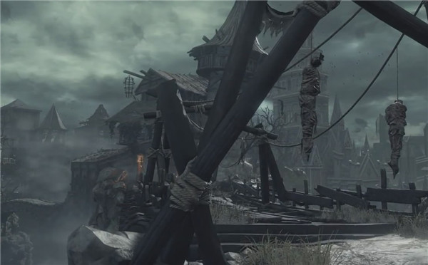 《黑暗之魂3》全景战斗预告公布: