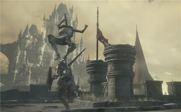 《黑暗之魂3》全景战斗预告公布: