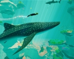 清新风格游戏《ABZU》截图公布 唯美海洋等着你
