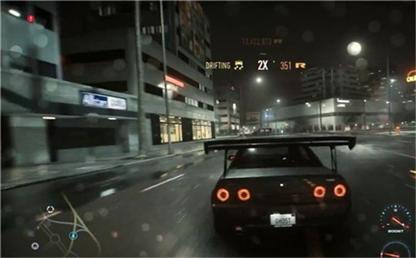 《极品飞车19》PC版实机演示公布 真实夜游体验