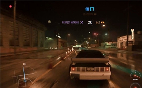 《极品飞车19》PC版实机演示公布 真实夜游体验