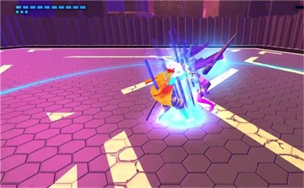 《Furi》最新实机演示 BOSS战精彩绝伦!