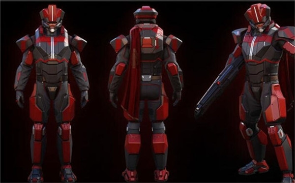 直观的感受角色:《幽浮2》3D建模图公布