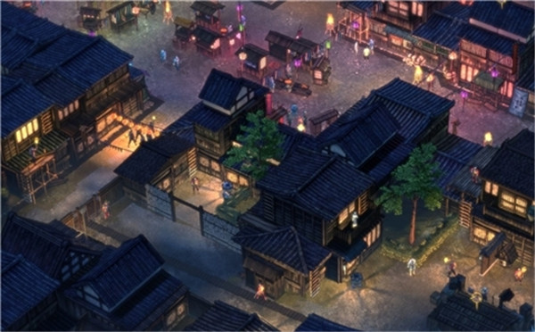 RTS新作《影子战术:将军之刃》预告片及截图正式公布