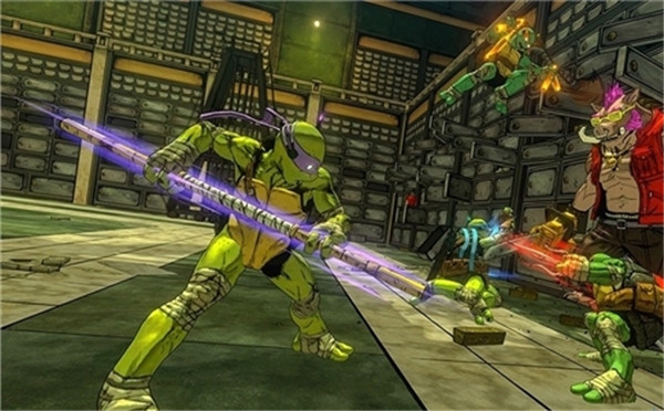 《忍者神龟:曼哈顿突变》全新实机演示 充分展示游戏机制