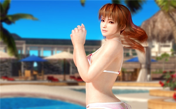 《死或生:沙滩排球3》终于发售了 完爆你的鼻血!