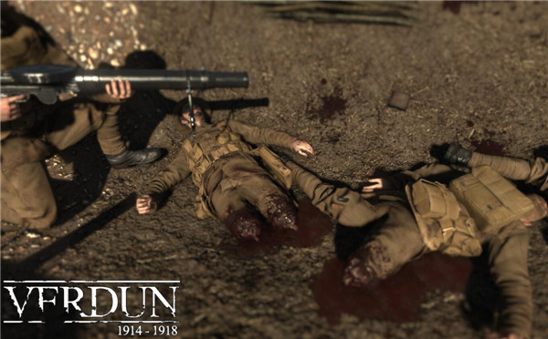 更加血腥 《凡尔登战役》加入肢解系统