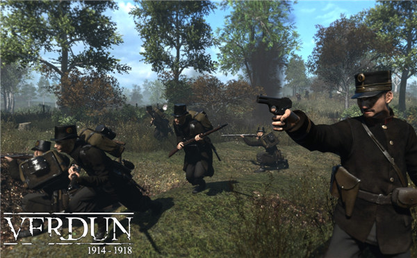 更加血腥 《凡尔登战役》加入肢解系统